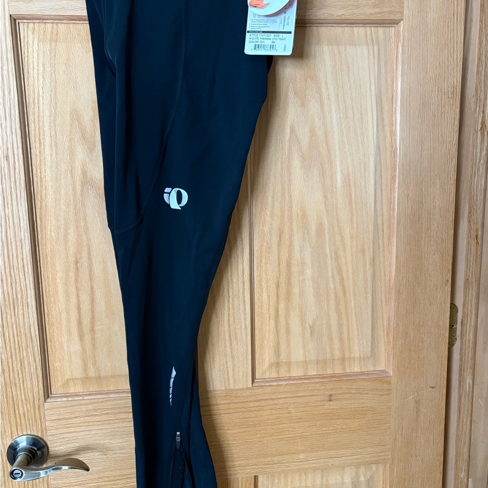 Pearl Izumi Elite Thermal Cycling Tights - Black - Women’s Large - NWT